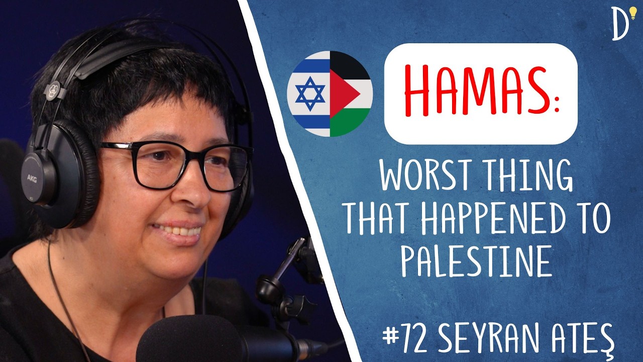#72 SEYRAN ATEŞ - Islam, Hamas, Feminism, LGBT, Misogyny, Israel, Fatwa, Terrorism