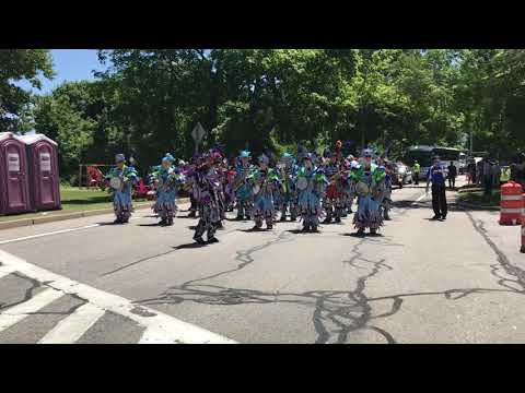 Uptown String Band at Gaspee Day Parade