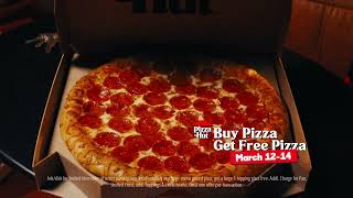 Pizza Hut Free Pie March 12-14