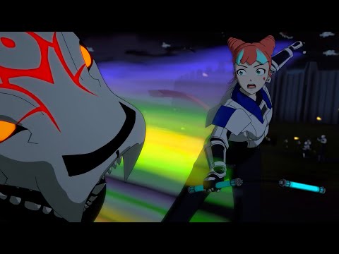 Team FNKI Scenes | RWBY V8 | [4K]