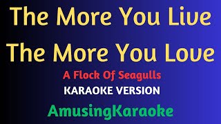 The More You Live The More You Love KARAOKE / A Flock Of Seagulls