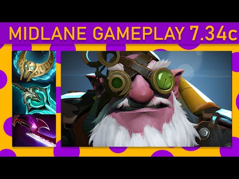 ⭐Ori Sniper 15+ Kills! Mid Gameplay - Dota 2 Top MMR