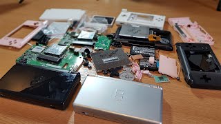 Nintendo DS Lite Teardowns & Organizing Parts | Part 1