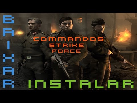 commandos strike force pc telecharger gratuit complet