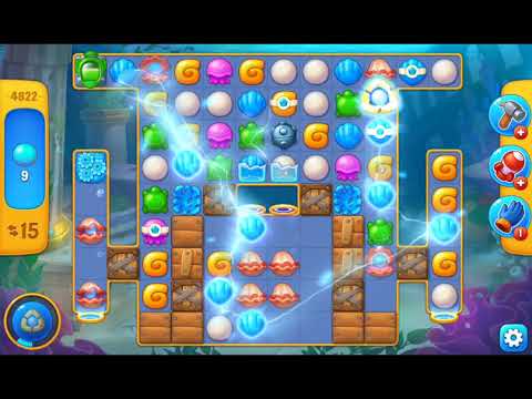Fishdom 2021 - Level 4822   #Playrix #Fishdom #gaming