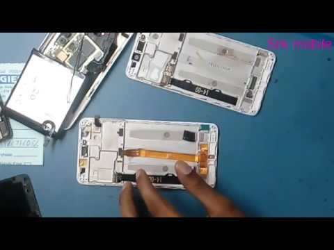 Lenovo k6 power disassemble and touch replace-by Sharuk