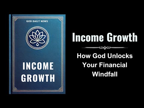Income Growth: How God Unlocks Your Financial Windfall (Audiobook)