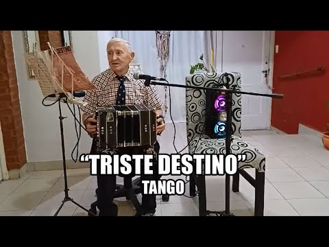 "Triste destino" de Agustín Magaldi - Tango | Ito y su Bandoneón
