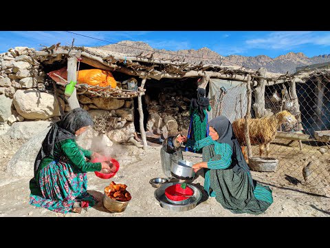 Stew Chicken: A Delicious Organic chicken with potato and Onion Perfect for weekend /خورش مرغ خوشمزه