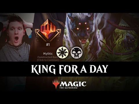 HITTING #1 MYTHIC by FARMING MONO RED!!! #757