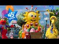 Sesame Place 45th Birthday Parade 2025 Full Celebration And Characters