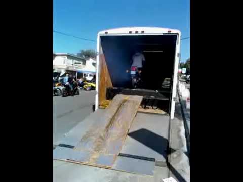 1985 Yamaha RZ350 dyno run