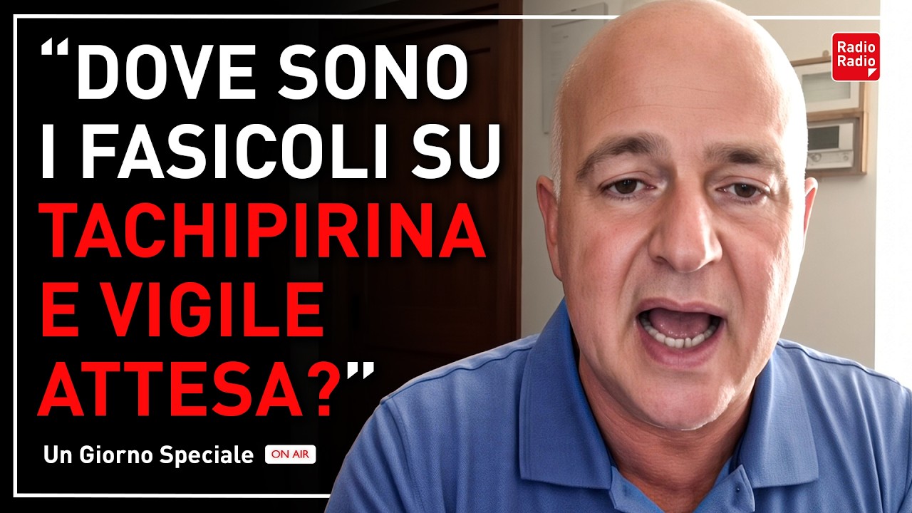 "COSA ASPETTANO LE PROCURE AD APRIRE FASCICOLI SU TACHIPIRINA E VIGILE ATTESA?" | Carlo Iannello