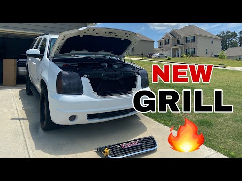 INSTALLATION OF GMC YUKON GRILL