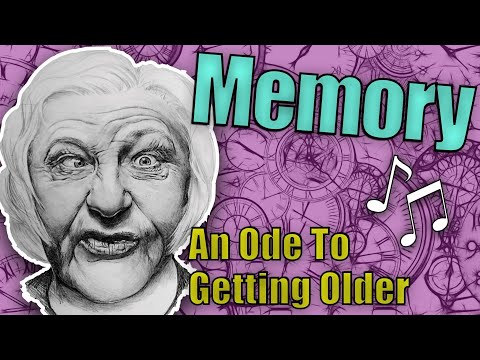 Memory Song Parody - not about Cats, but getting older