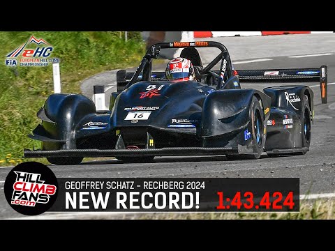 NEW Record! Nova NP 01-2 Honda Turbo - Schatz || Hill Climb Rechberg 2024