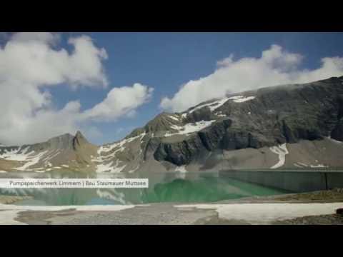 Pumpspeicherwerk Limmern: Staumauerbau Muttsee | Axpo