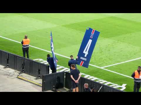 PSG / RC Lens 26.08.2023 : 3-1 (L1 J3) 2/5 : Composition des équipes