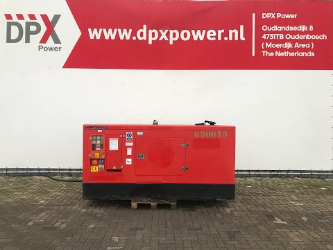 DPX Power: Himoinsa HFW-60 - Iveco - 60 kVA Generator Set - DPX-12172