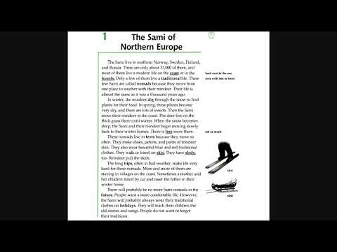 Facts and Figures - Unit 6: Interesting People of the World - Lesson 1: The Sami of Northern Europe