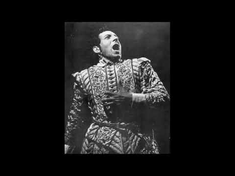 Ezio Pinza's absolutely thrilling Escamillo with massive bass high Fs and immaculate phrasing