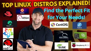 What Are the Common Linux Distributions? | Choose the Right One for Your Needs! | Series 2