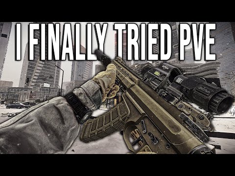 I Finally Tried PVE In Tarkov!