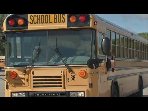 Police officers in Delaware County to ride school buses to enforce stopping laws