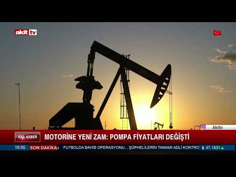 Motorine Yeni Zam: Pompa Fiyatları Değişti