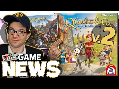 A Sequel to the Game Of The Year? (+ more Board Game News!)