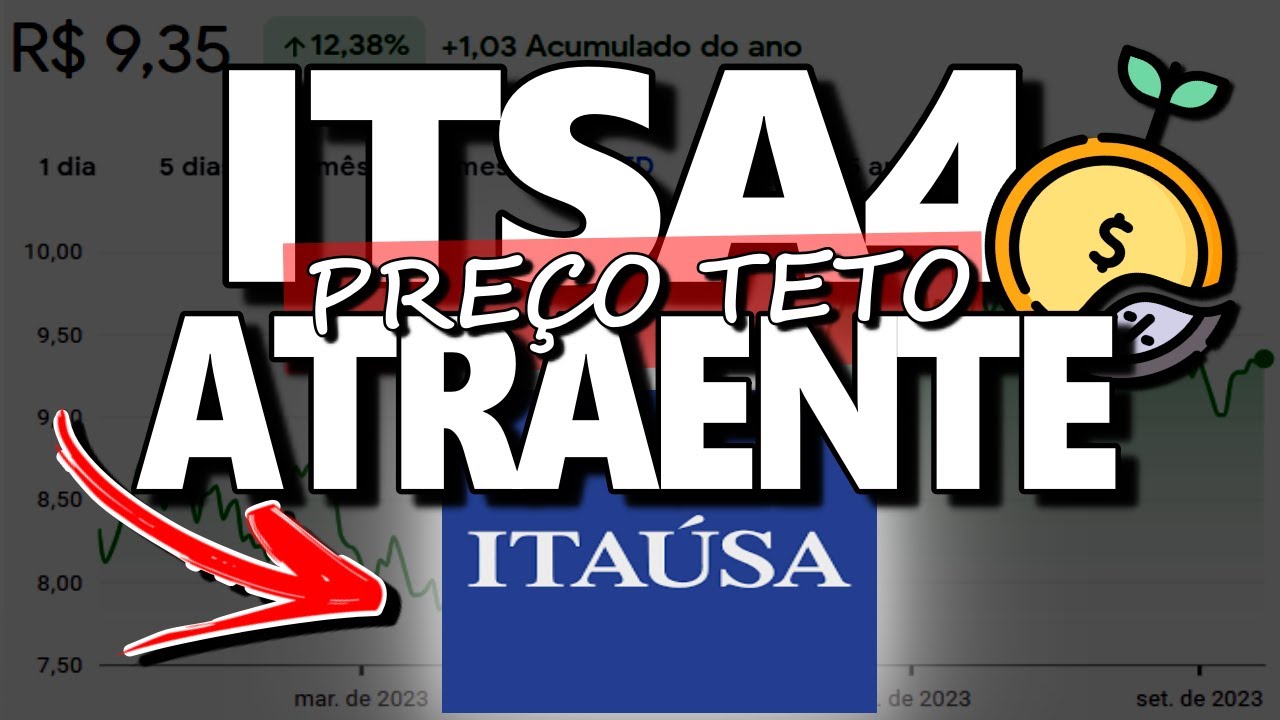 ITSA4: ITAÚSA ESTÁ ATRAENTE NO MÉTODO BAZIN? VALE A PENA INVESTIR EM ITSA4 PENSANDO EM DIVIDENDOS