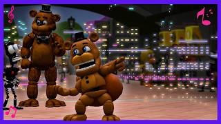 "Welcome to the Fazbear Kingdom" - FNAF X Mario Movie Soundtrack Video