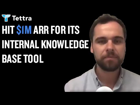 Nathan Latka interviews Tettra