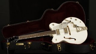 Video thumbnail for Gretsch G6137TCB Panther Center-Block  •  SN: JT13020863 by Wildwood Guitars