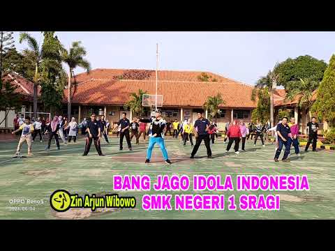 Bang Jago X idola Indonesia Dj Tian storm Choreo by Zin Arjun Wibowo