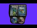 Monsters Inc 2002 DVD Finding Nemo 2003 DVD THX Tex 2 Moo Can Blafk Divfind Fullscreen SD