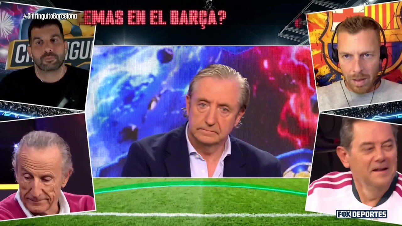 ¿PLANTEL INSUFICIENTE? | ¿Le faltan jugadores al Barcelona de Flick? | El Chiringuito