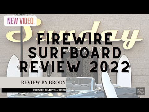 Firewire Sunday Surfboard Review by Brody