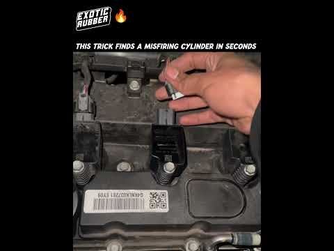 This Trick Finds A Misfiring Cylinder In Seconds