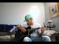 Ice Ice Baby Acoustic cover by James Perry 