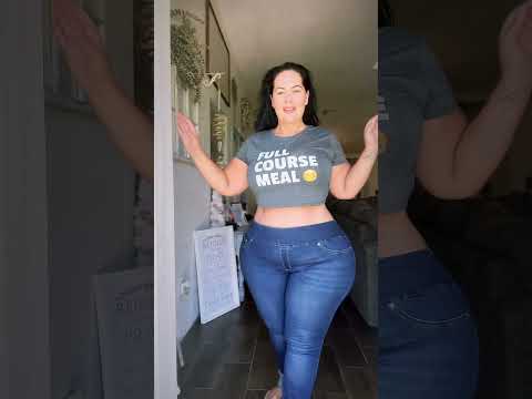 Trendy Plus Size Jeans For Ladies