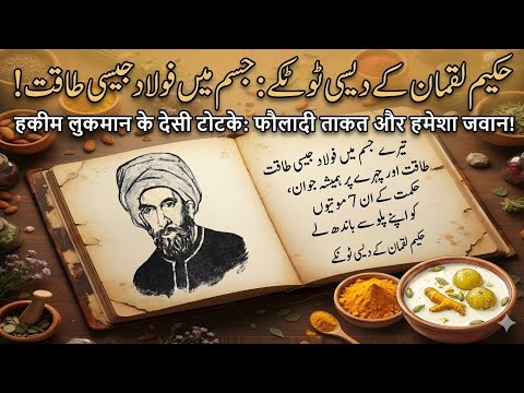 Food Is the Best Medicine | Ancient Health WisdomWisdom!Hakeem Luqman