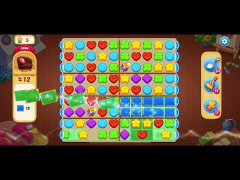 Matchington Mansion Level 3366 Very Hard