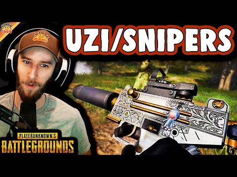 chocoTaco is Slaying with an Uzi/Sniper Loadout ft. Halifax - chocoTaco PUBG Taego Gameplay
