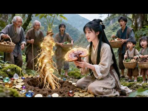 【ENG DUB】💊Farm girl revives graveyard man with magic potion😲—turns out he's a prince🤴; love begins💖!