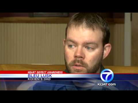 Couple shares painful story about heart defect