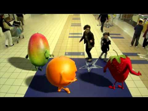 Oasis Fruit Tour  - Zoubida Joumana  - Leclerc - Viry Chatillon