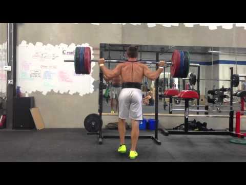 CrossFit 515 - 275# Snatch Balance (Bobby)
