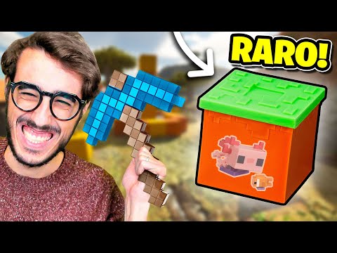 APRO 10 CUBI DI MINECRAFT NELLA VITA REALE!