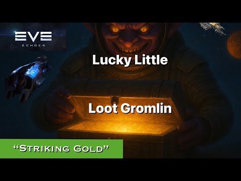 Eve Echoes- Striking Gold- Megathron Navy Solo Hunting